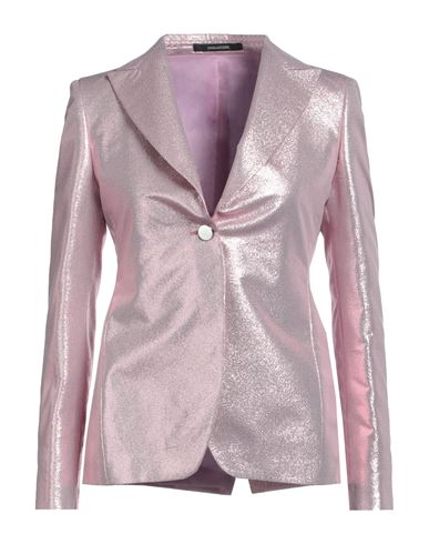 Tagliatore 02-05 Woman Blazer Pink Size 4 Cotton, Polyamide, Nylon