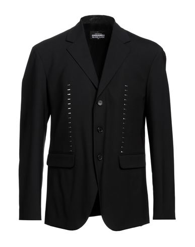 Dsquared2 Single Breasted Studded Blazer In Black