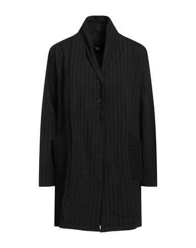 Tadashi Woman Blazer Black Size M Viscose, Cotton, Elastomultiester, Polyester