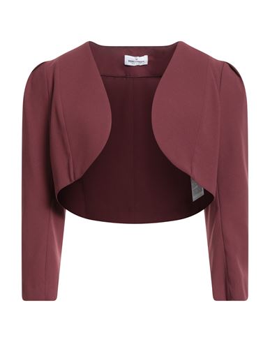 Rebel Queen By Liu •jo Woman Blazer Burgundy Size Xs Polyester In Red