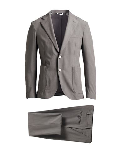 Alessandro Gilles Man Suit Grey Size 44 Wool, Viscose, Elastane In Grey