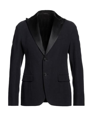 Woman Blazer Midnight blue Size 00 Polyester, Elastane