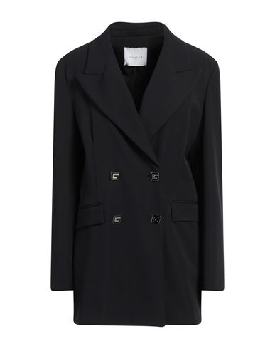 Gaelle Paris Gaëlle Paris Woman Blazer Black Size 10 Polyester, Elastane In Black