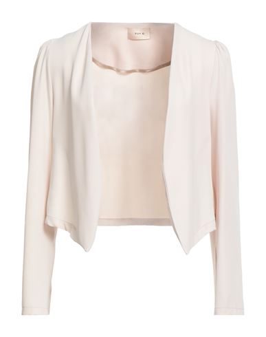 Toy G. Woman Blazer Beige Size 4 Polyester, Elastane In Neutral