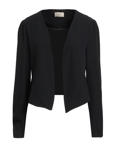 Toy G. Woman Blazer Black Size 10 Polyester, Elastane