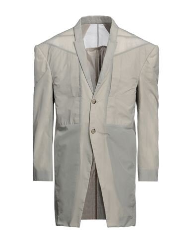 Rick Owens Man Overcoat & Trench Coat Beige Size 38 Polyamide, Polyethylene