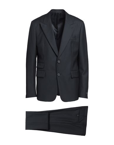 Prada Man Suit Black Size 44 Virgin Wool