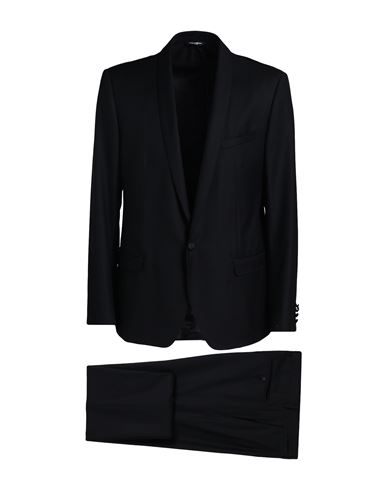 Dolce & Gabbana Man Suit Black Size 44 Virgin Wool