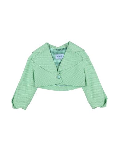 Shop Mimisol Toddler Girl Blazer Light Green Size 6 Cotton, Polyester