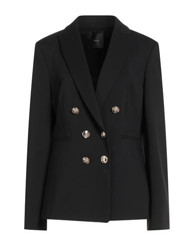 Pinko Woman Blazer Black Size 10 Viscose, Polyamide, Elastane In Black