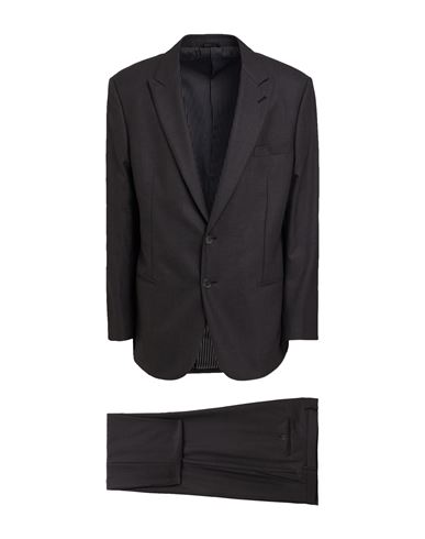 Giorgio Armani Man Suit Steel Grey Size 48 Virgin Wool