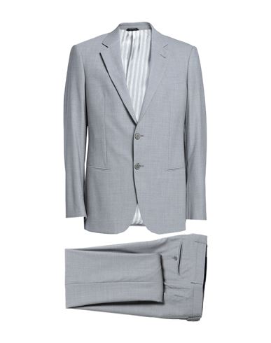 Giorgio Armani Man Suit Grey Size 46 Virgin Wool