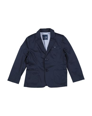 Harmont & Blaine Toddler Boy Blazer Navy Size 6 Cotton, Elastane In Navy