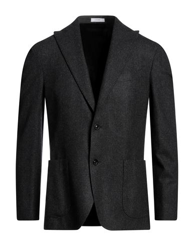 Boglioli Man Blazer Steel Grey Size 48 Virgin Wool