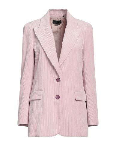 Shop Isabel Marant Woman Blazer Light Pink Size 2 Polyester, Polyamide