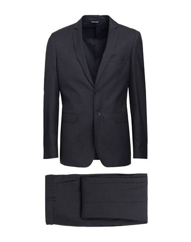 Tonello Man Suit Steel Grey Size 40 Lycra, Virgin Wool, Elastane