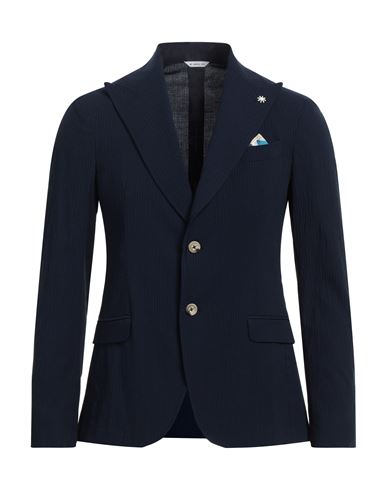 Americana Hombre Azul noche 52 Hombre