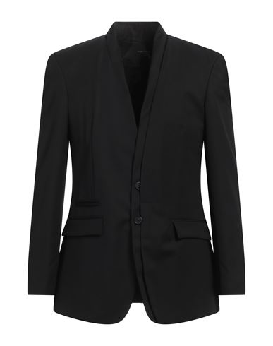 Shop Isabel Benenato Man Blazer Black Size 42 Virgin Wool