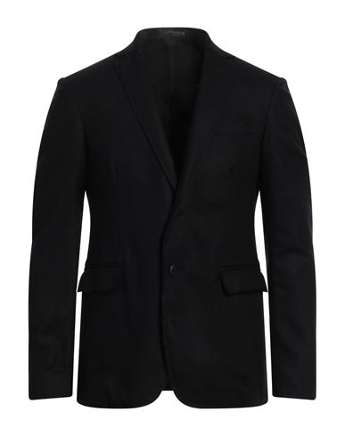 Shop Messagerie Man Blazer Black Size 42 Wool, Polyester