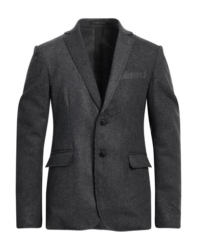 Shop Messagerie Man Blazer Grey Size 44 Wool, Polyester