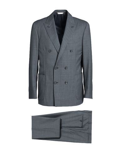 Canali Man Suit Grey Size 46 Wool