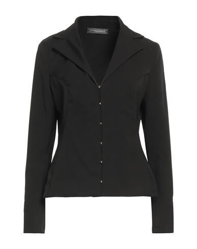 Shop Sandro Ferrone Woman Blazer Black Size 10 Polyester, Elastane