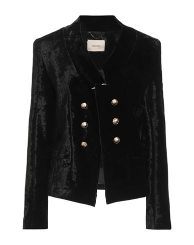 Shop Dorothee Schumacher Woman Blazer Black Size 3 Viscose, Polyester, Polyamide, Elastane