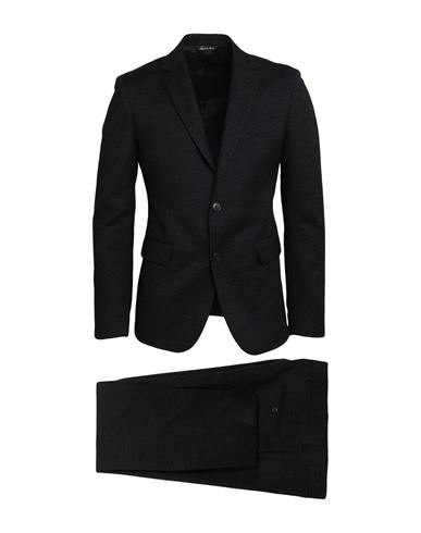 Brian Dales Man Suit Black Size 36 Cotton, Elastane