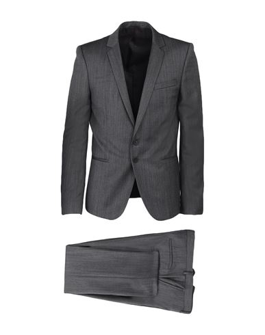 Shop Hugo Man Suit Black Size 42 Virgin Wool