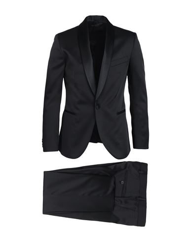 Shop Idea Man Suit Black Size 42 Viscose, Polyester