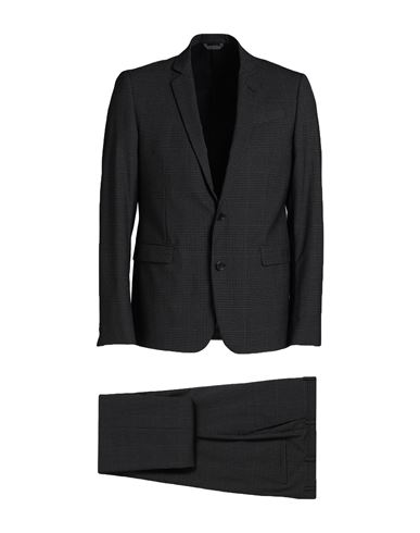 Idea Man Suit Lead Size 40 Virgin Wool, Polyester In Grey
