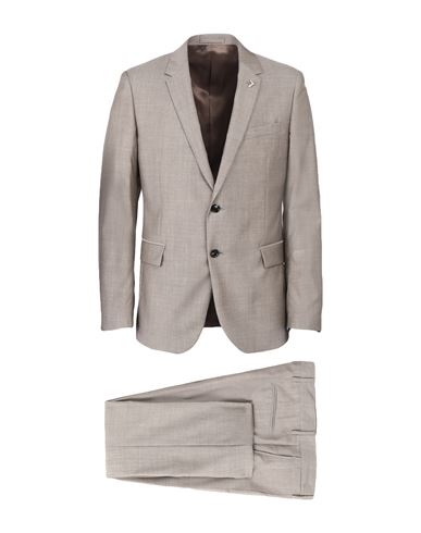 Trussardi Man Suit Grey Size 48 Virgin Wool