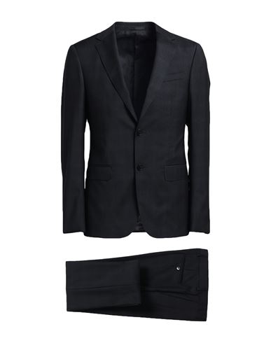 Z Zegna Man Suit Steel Grey Size 40 Wool
