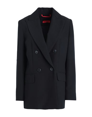 Max & Co . Woman Blazer Black Size 10 Polyester