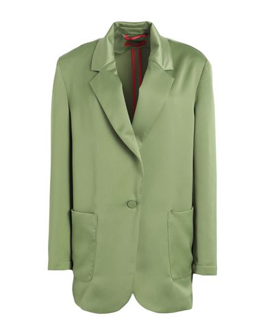 Max & Co . Woman Blazer Green Size 8 Polyester
