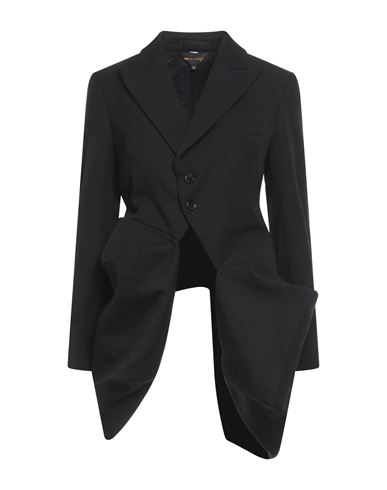 Shop Comme Des Garçons Woman Blazer Black Size S Wool