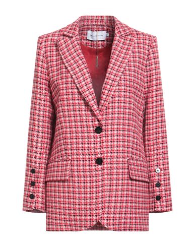 Shop Simona Corsellini Woman Blazer Pink Size 6 Polyester, Viscose, Acetate