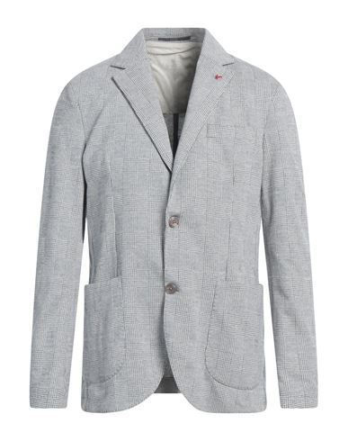 At.p.co At. P.co Man Blazer Grey Size 42 Cotton