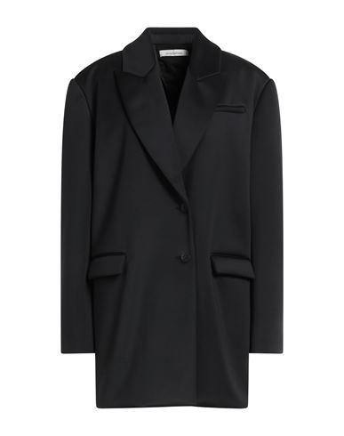 Nostrasantissima Woman Blazer Black Size 10 Polyester, Elastane