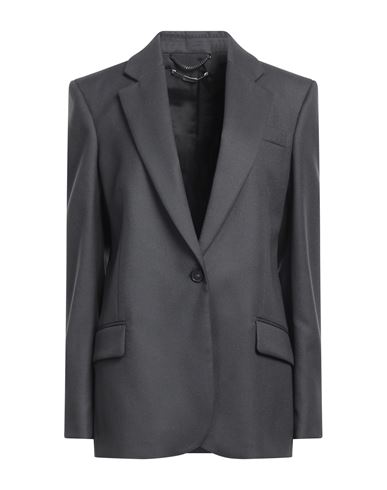 Shop Stella Mccartney Woman Blazer Grey Size 4-6 Wool