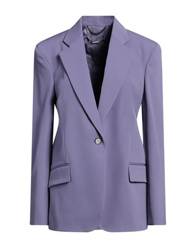 Shop Stella Mccartney Woman Blazer Light Purple Size 8-10 Wool