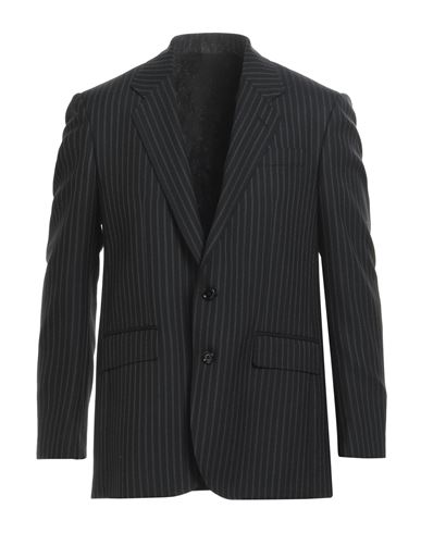 Shop Lardini Man Blazer Black Size 40 Wool
