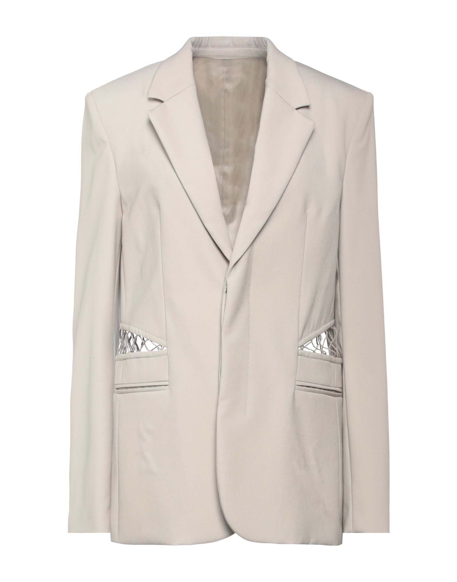 《セール開催中》DION LEE レディース ブレザー トープ 8 ウール 100%