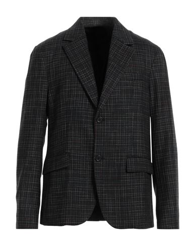 Missoni Man Blazer Black Size 40 Virgin Wool, Cashmere