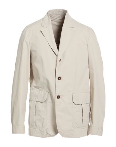Montedoro By Slowear Man Blazer Light Grey Size 42 Cotton, Polyester In Gray