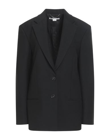 Shop Stella Mccartney Woman Blazer Black Size 0 Wool