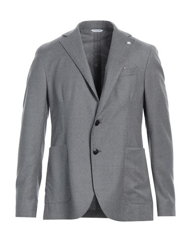 Shop Manuel Ritz Man Blazer Grey Size 42 Virgin Wool, Elastane
