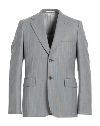 Shop Comme Des Garçons Man Blazer Grey Size L Wool