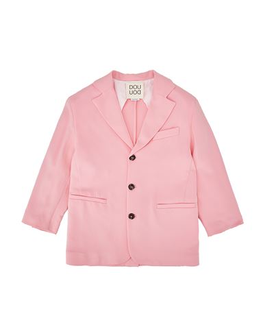 Douuod Toddler Girl Blazer Pink Size 6 Viscose, Elastane In Pink