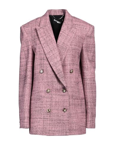 Shop Stella Mccartney Woman Blazer Pink Size 6-8 Wool